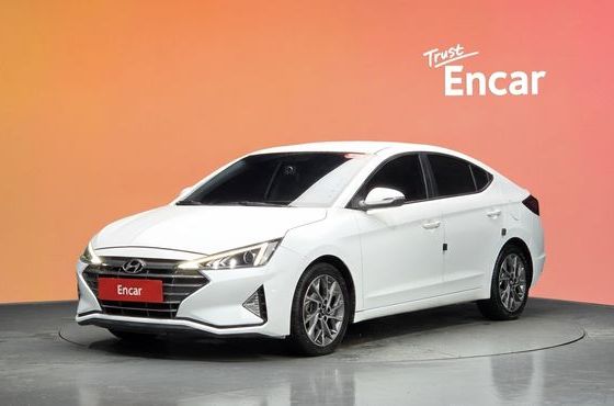 Hyundai AVANTE 1.6 Smart Choice — пробег 82 260 км — фото 1 из 5