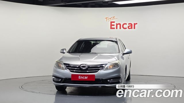 Renault (Samsung) SM5 LPLi Texi tental car DLX — пробег 223 445 км — фото 3 из 5
