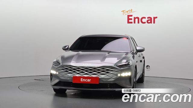 Kia K8 из Кореи Encar