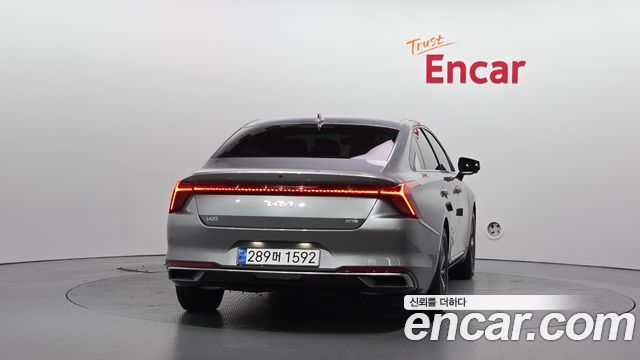 Kia K8 из Кореи Encar
