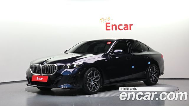 BMW 5-Series из Кореи Encar