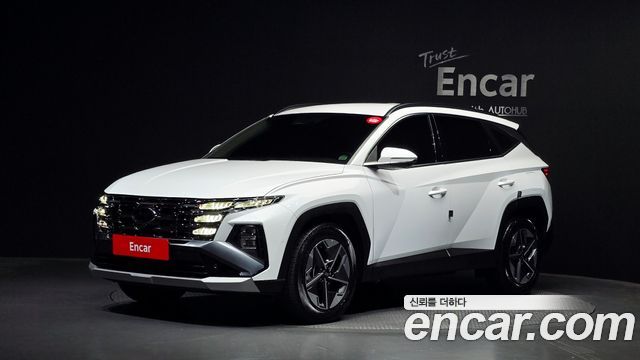 Hyundai Tucson из Кореи Encar
