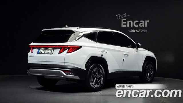 Hyundai Tucson из Кореи Encar