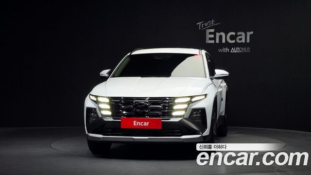 Hyundai Tucson из Кореи Encar