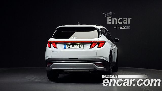 Hyundai Tucson из Кореи Encar