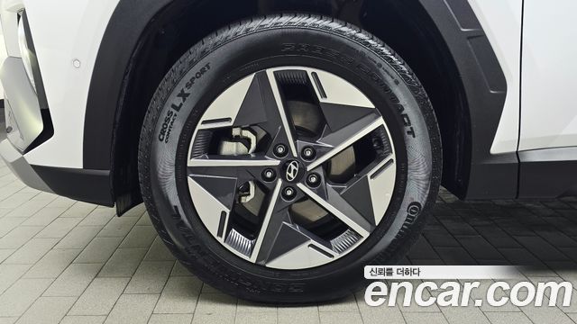 Hyundai Tucson из Кореи Encar