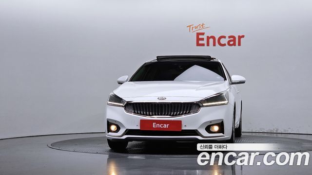 Kia K7 3.0 LPI Luxury (Rental Car) — пробег 116 428 км — фото 3 из 5