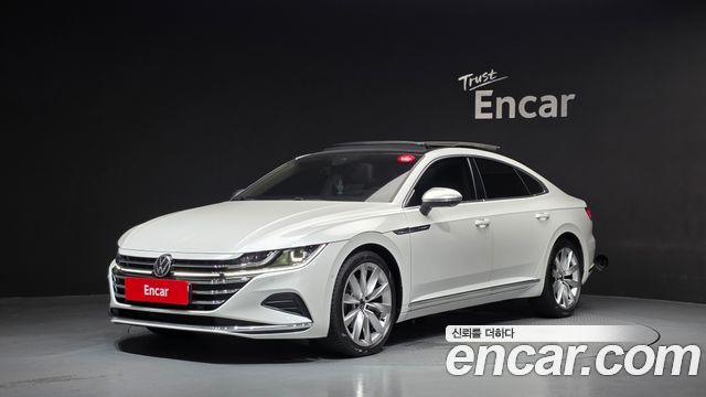 Volkswagen Arteon из Кореи Encar
