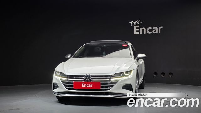 Volkswagen Arteon из Кореи Encar