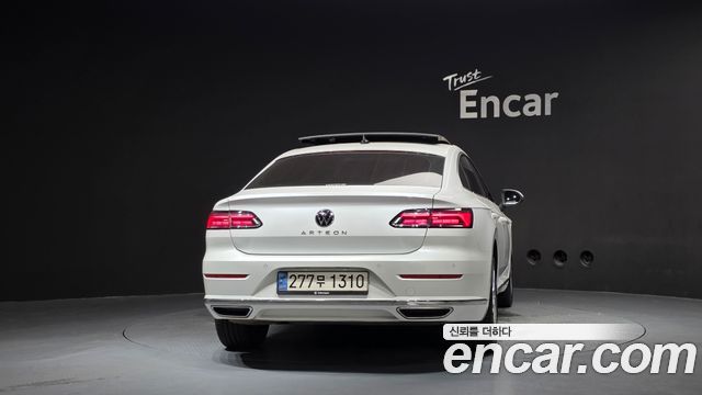 Volkswagen Arteon из Кореи Encar