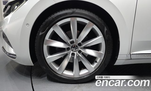 Volkswagen Arteon из Кореи Encar