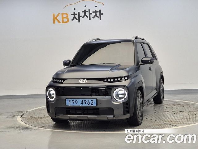 Hyundai Casper Cross — пробег 4 454 км — фото 1 из 5