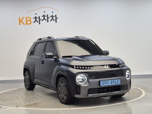 Hyundai Casper Cross — пробег 4 454 км — фото 4 из 5