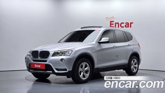 BMW X3 xDrive 20d High — пробег 159 004 км — фото 1 из 5