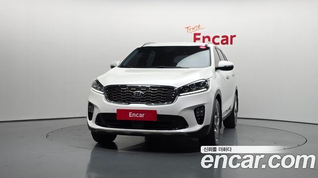 Kia Sorento Gasoline 2.0 Turbo 2WD Master Special — пробег 80 370 км — фото 3 из 5