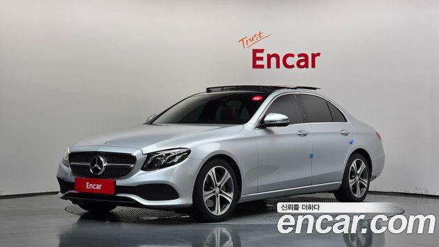 Mercedes-Benz E-Class из Кореи Encar