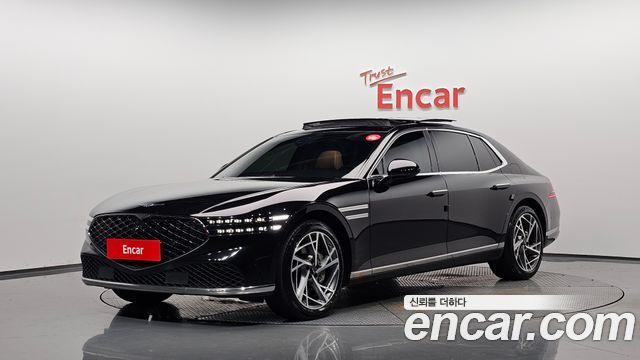 Genesis G90 Gasoline 3.5 Turbo AWD — пробег 131 341 км — фото 1 из 5