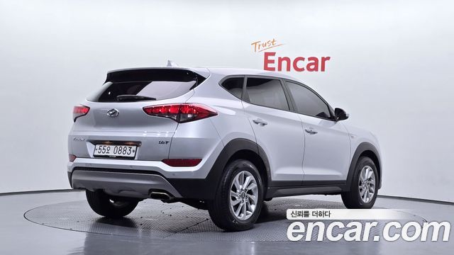 Hyundai Tucson Gasoline 1.6 turbo 2WD Style — пробег 65 095 км — фото 2 из 5