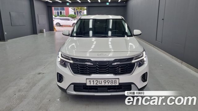 Kia Seltos из Кореи Encar