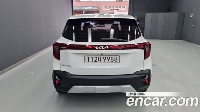 Kia Seltos из Кореи Encar
