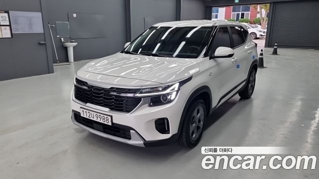 Kia Seltos из Кореи Encar