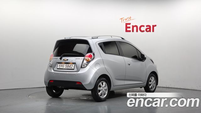 Chevrolet (Daewoo) Spark из Кореи Encar