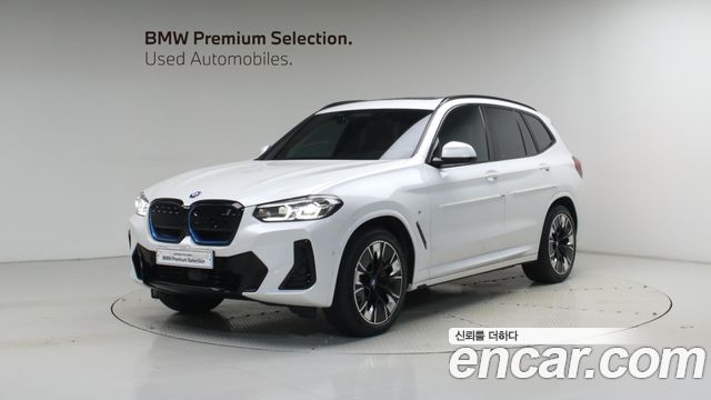 BMW iX3 M Sports — пробег 87 217 км — фото 1 из 5