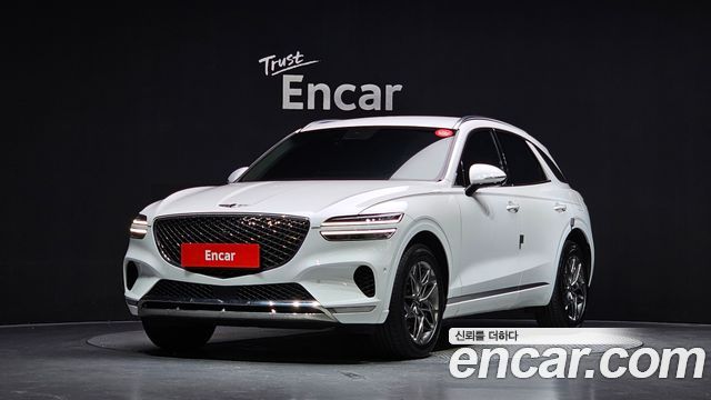 Genesis GV70 2.5T Gasoline 2WD — пробег 43 345 км — фото 1 из 5