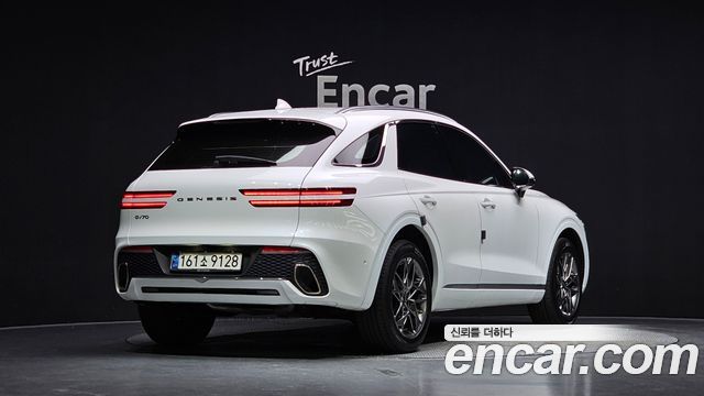 Genesis GV70 2.5T Gasoline 2WD — пробег 43 345 км — фото 2 из 5