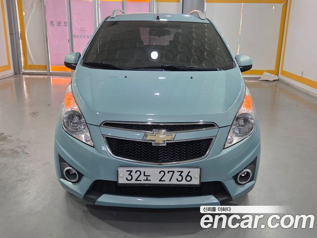 Chevrolet (Daewoo) Spark из Кореи Encar