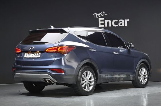 Hyundai Santafe Diesel 2.0 2WD Value Plus — пробег 126 819 км — фото 2 из 5