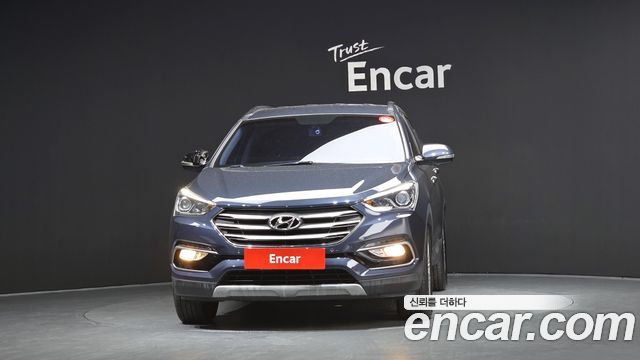 Hyundai Santafe из Кореи Encar