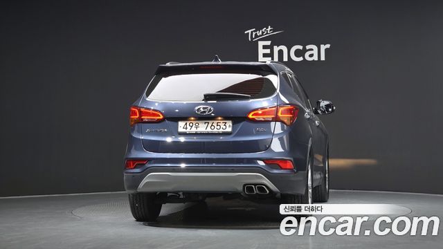 Hyundai Santafe из Кореи Encar