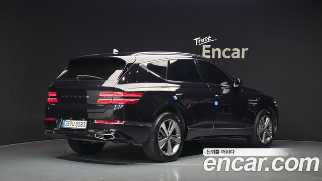 Genesis GV80 из Кореи Encar