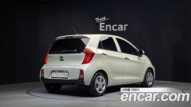 Kia morning из Кореи Encar