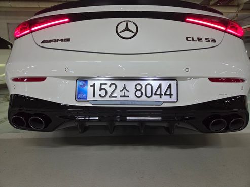 Mercedes-Benz CLE-Class AMG CLE53 4MATIC+ Cabriolet — пробег 4 600 км — фото 4 из 5