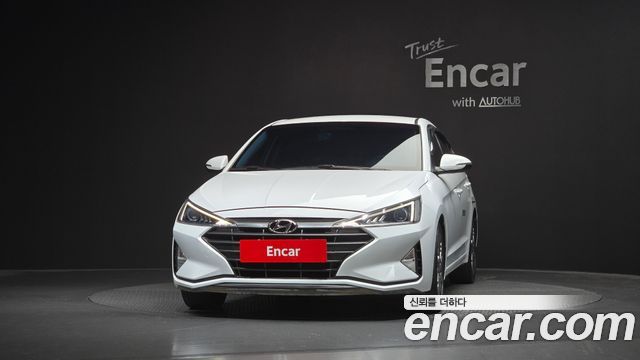 Hyundai AVANTE из Кореи Encar