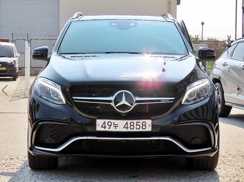Mercedes-Benz GLE-Class AMG GLE63 4MATIC — пробег 186 077 км — фото 1 из 5