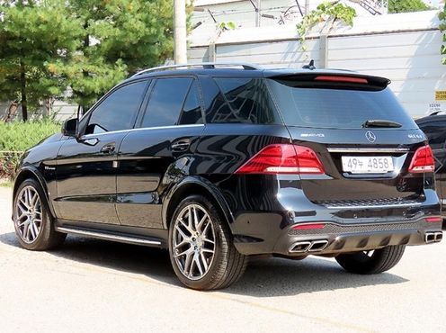 Mercedes-Benz GLE-Class AMG GLE63 4MATIC — пробег 186 077 км — фото 3 из 5