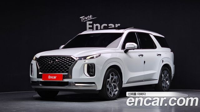 Hyundai Palisade из Кореи Encar