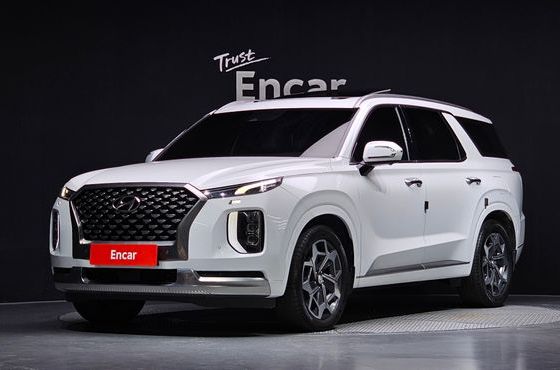 Hyundai Palisade Diesel 2.2 2WD Calligraphy — пробег 116 486 км — фото 1 из 5