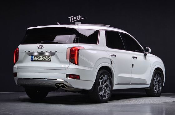 Hyundai Palisade Diesel 2.2 2WD Calligraphy — пробег 116 486 км — фото 2 из 5