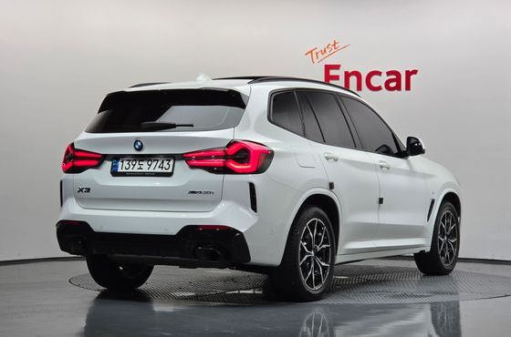 BMW X3 xDrive 20i M Sports Pro — пробег 32 438 км — фото 2 из 5