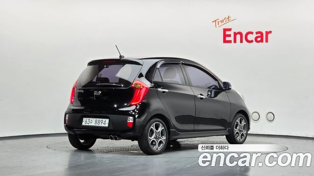 Kia morning из Кореи Encar