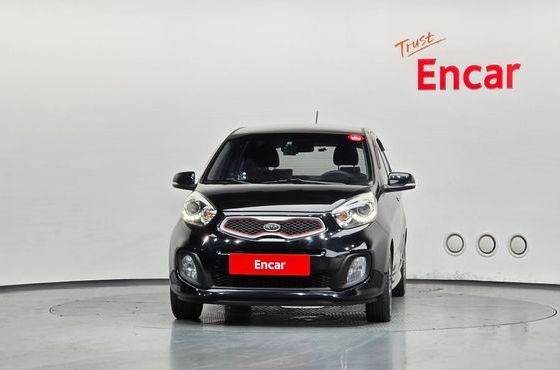 Kia morning Luxury — пробег 123 110 км — фото 3 из 5