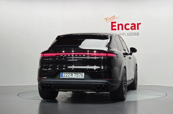 Porsche Cayenne 3.0 Coupe — пробег 24 390 км — фото 4 из 5