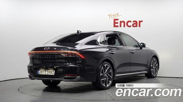 Hyundai Grandeur из Кореи Encar