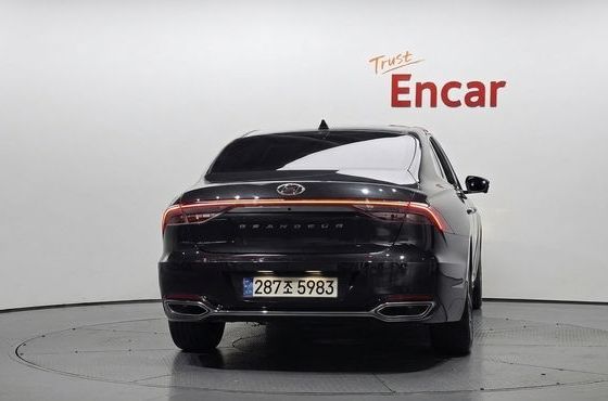 Hyundai Grandeur 3.3 Exclusice — пробег 75 772 км — фото 4 из 5