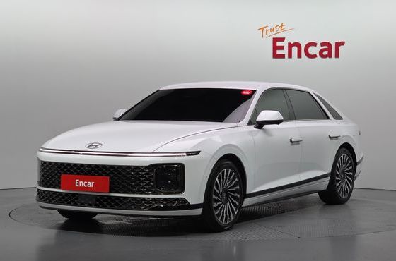 Hyundai Grandeur Calligraphy — пробег 77 199 км — фото 1 из 5
