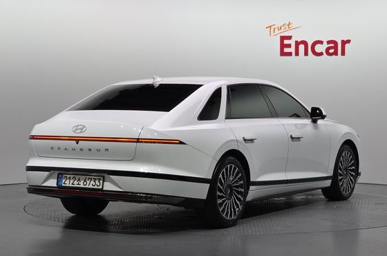 Hyundai Grandeur Calligraphy — пробег 77 199 км — фото 2 из 5